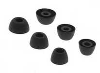 Gumki do Samsung Galaxy buds 2 pro (R510) czarne czarny