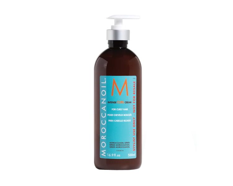 Intensywna Kremowa Odżywka do Włosów Kręconych 500ml Moroccanoil