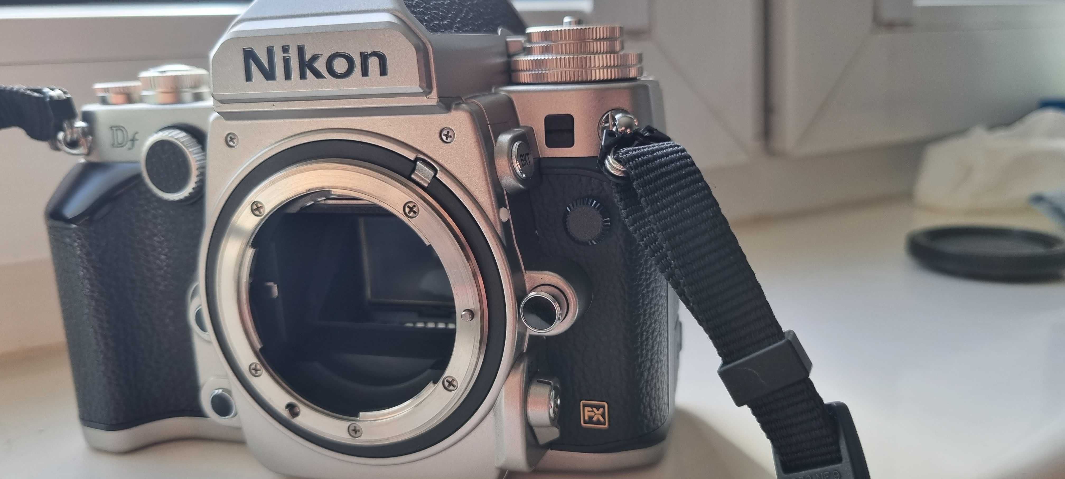 Nikon Df aparat Przebieg 1K GW FV Jak nowy
