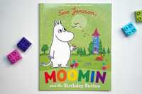 "Moomin and the birthday button" książeczka angielska