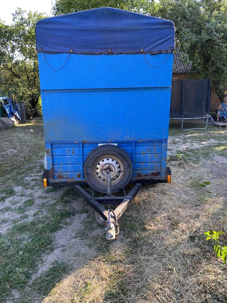 Продам двухосний прицеп