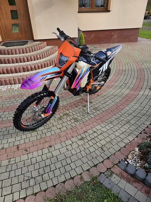 Ktm xc xcf250 exc250f, hard endruo. Stan bdb . Zamiana na 300 2t