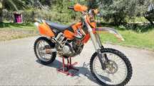 Ktm 450 matriculada