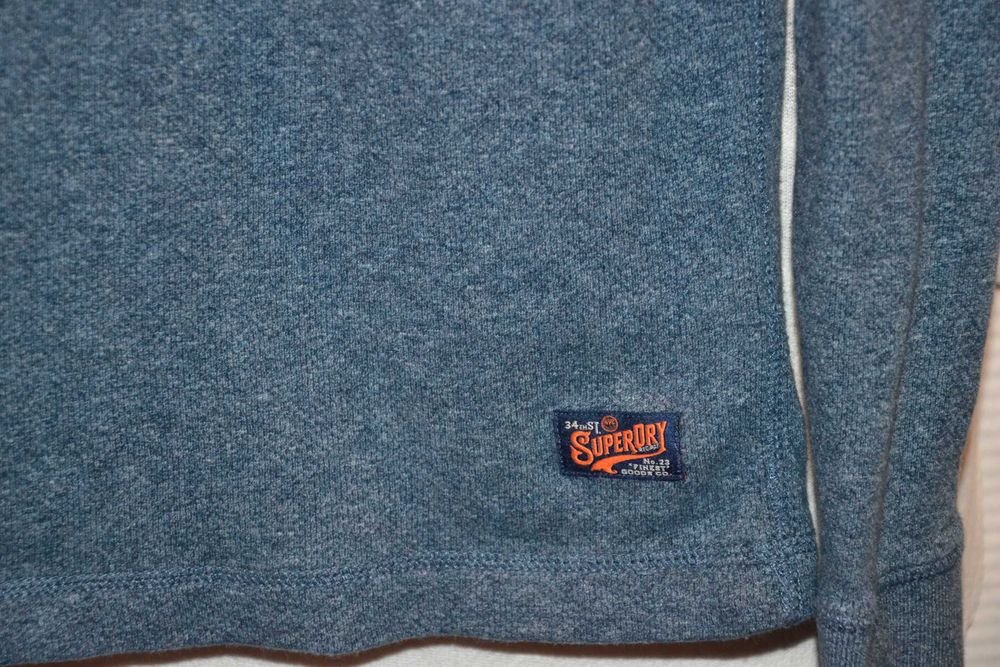 SuperDry Koszulka Damska Długi Rękaw XL Oryginalna Super Stan Bawełna