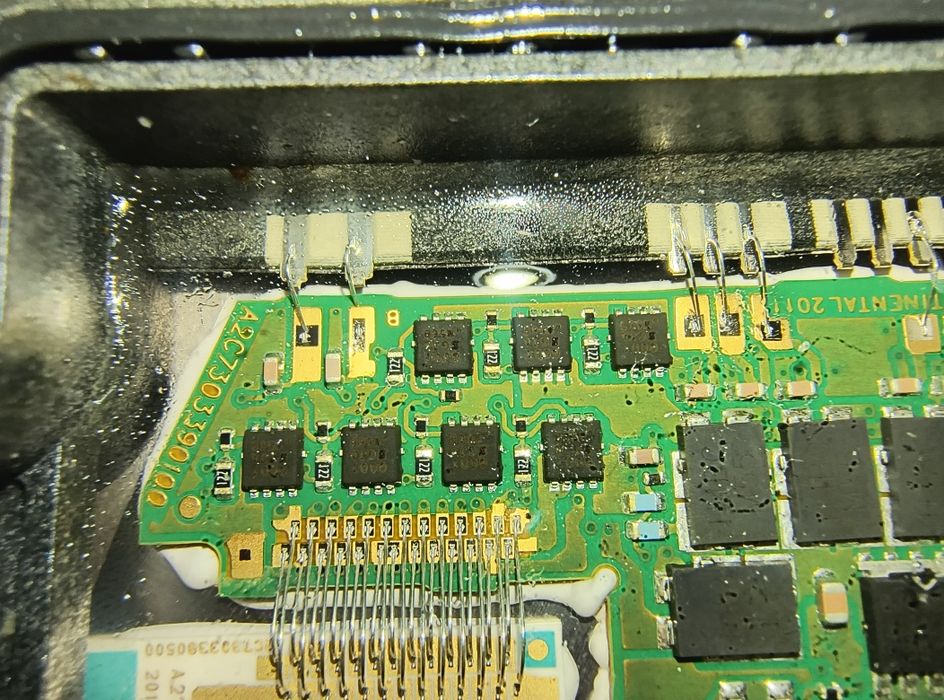 Ремонт та клонування TCM GM 6T30 6T40 6T50