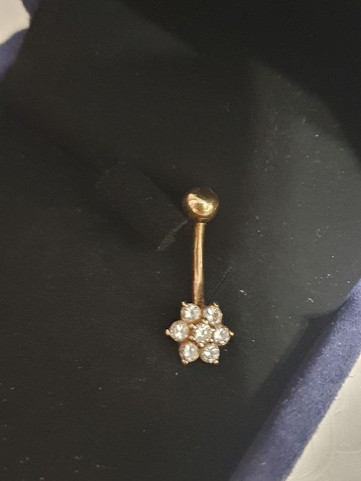 Золотой пирсинг 585