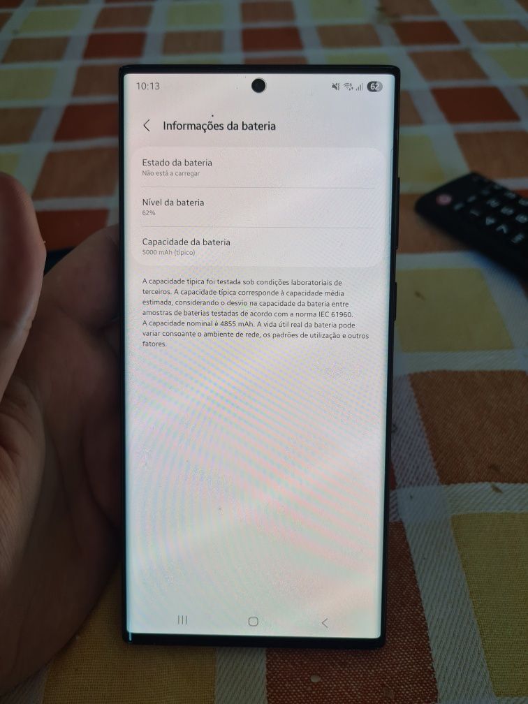 Samsung S22 Ultra 256g cinza troco por Iphone Viseu
