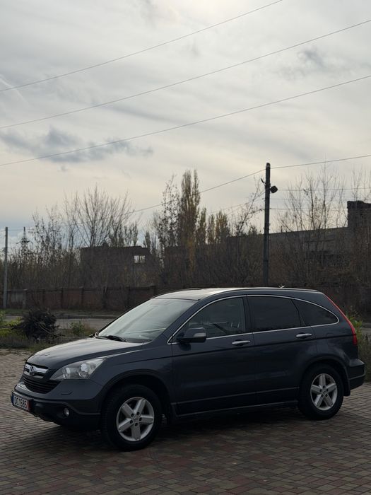 Honda cr-v 2.2 дизель полный привод 2008 ГОД