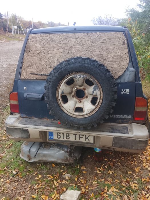 Сузукі вітара 2.0 бенз