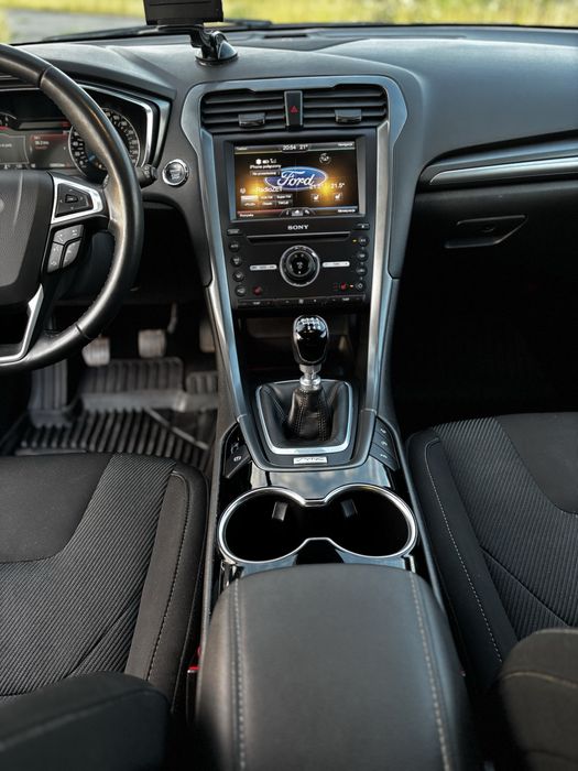 Ford Mondeo Mk5 2,0 TdCi 2017, manual, bezwypadkowy