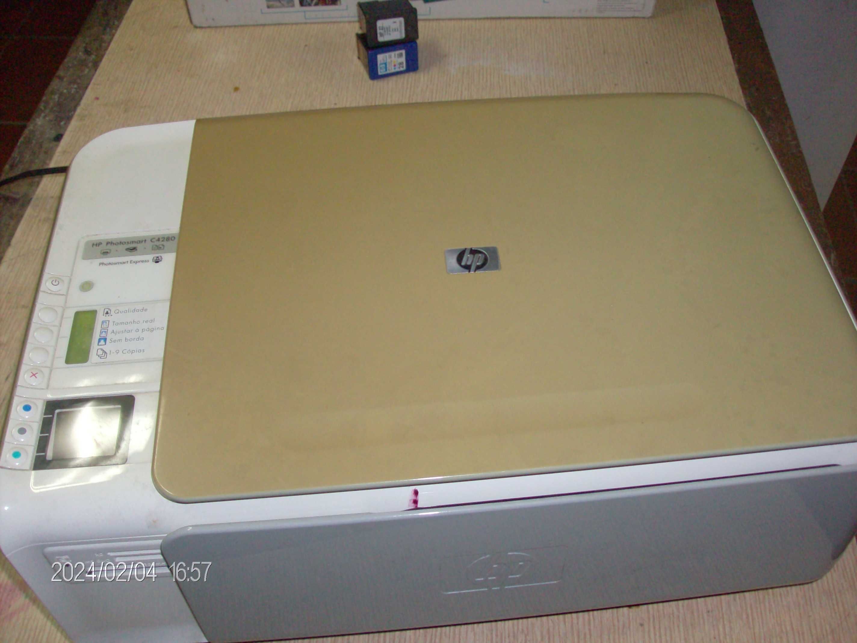 Impressora Hp Phofosmart C4280 avariada