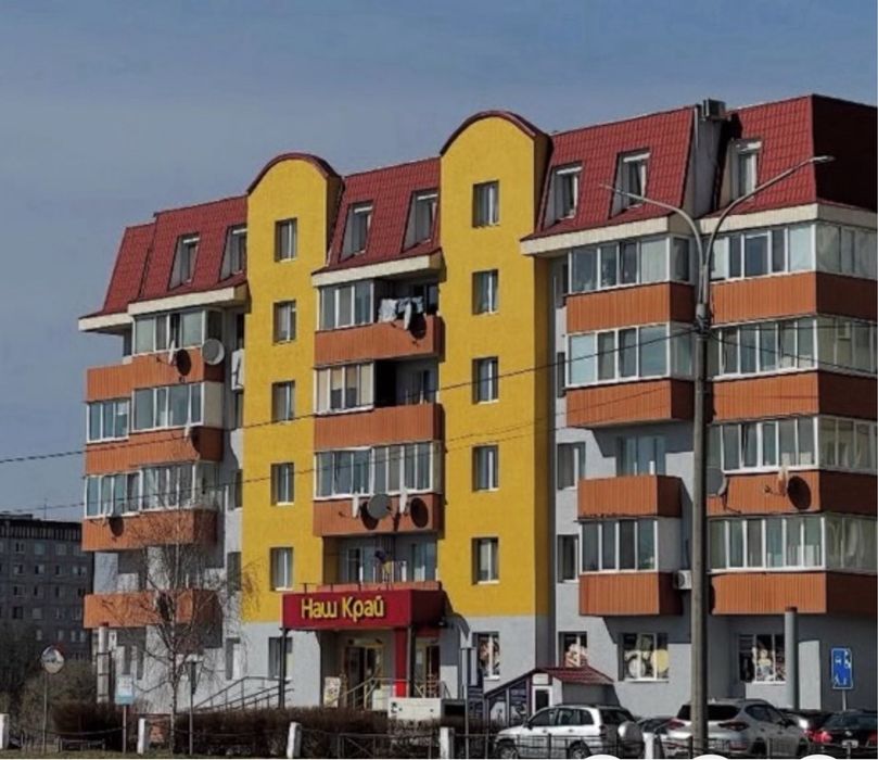 2 кімнтана квартира 83,5 метра