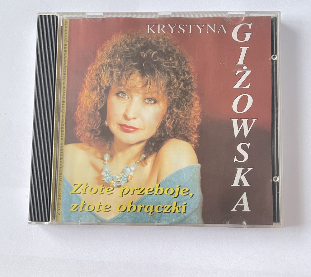 Krystyna Giżowska Złote przeboje Złote obrączki cd 1996