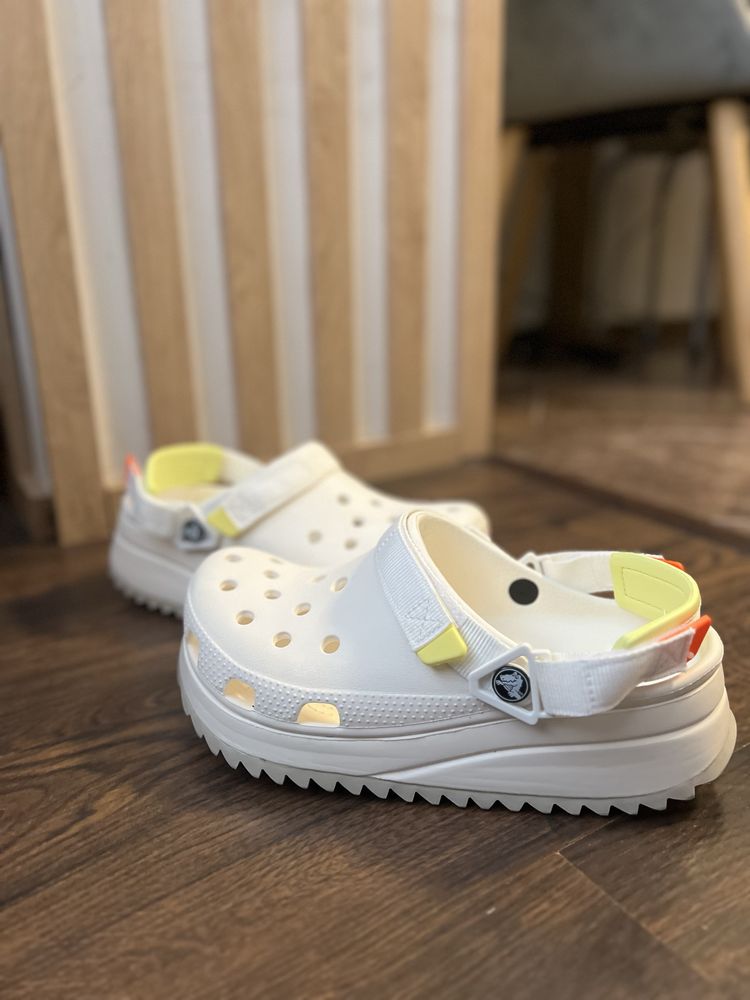 Crocs Classic Hiker clog. Оригінальні крокси Hiker Clog коокс