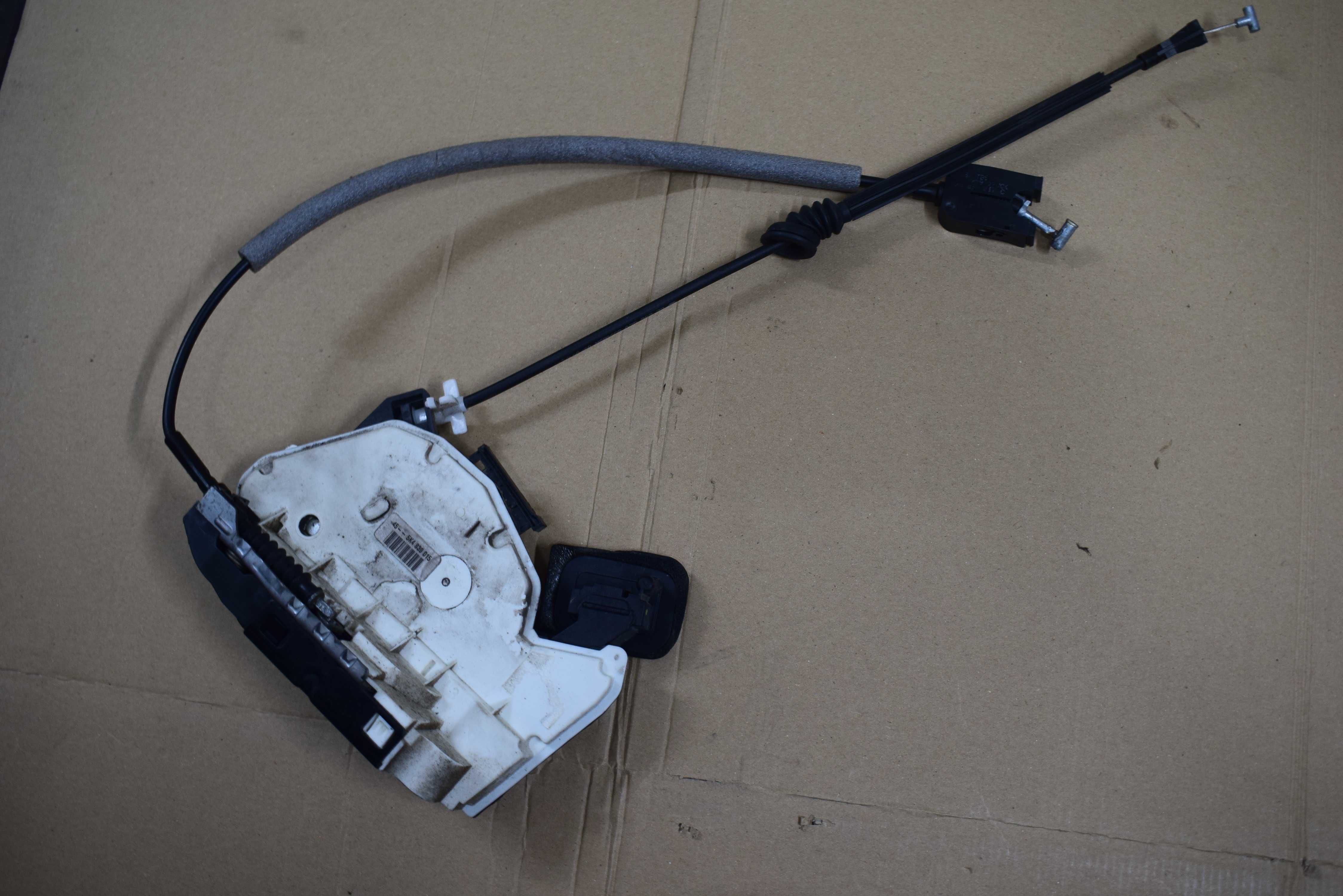 zamek drzwi lewy tył tylny SKODA YETI I 5L 10R.7 pin 5K4.839015