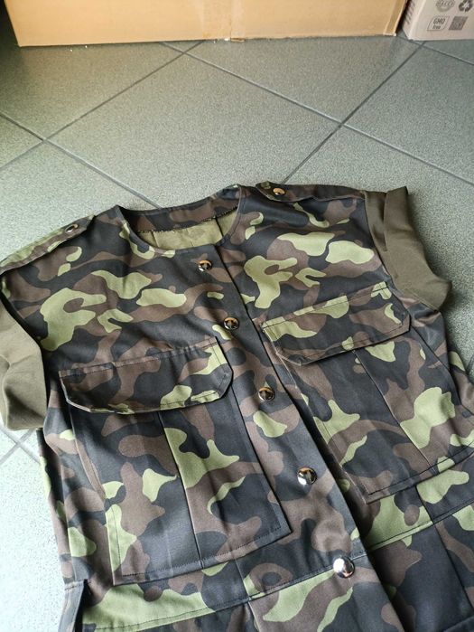 Костюм для ролевых игр камуфлж