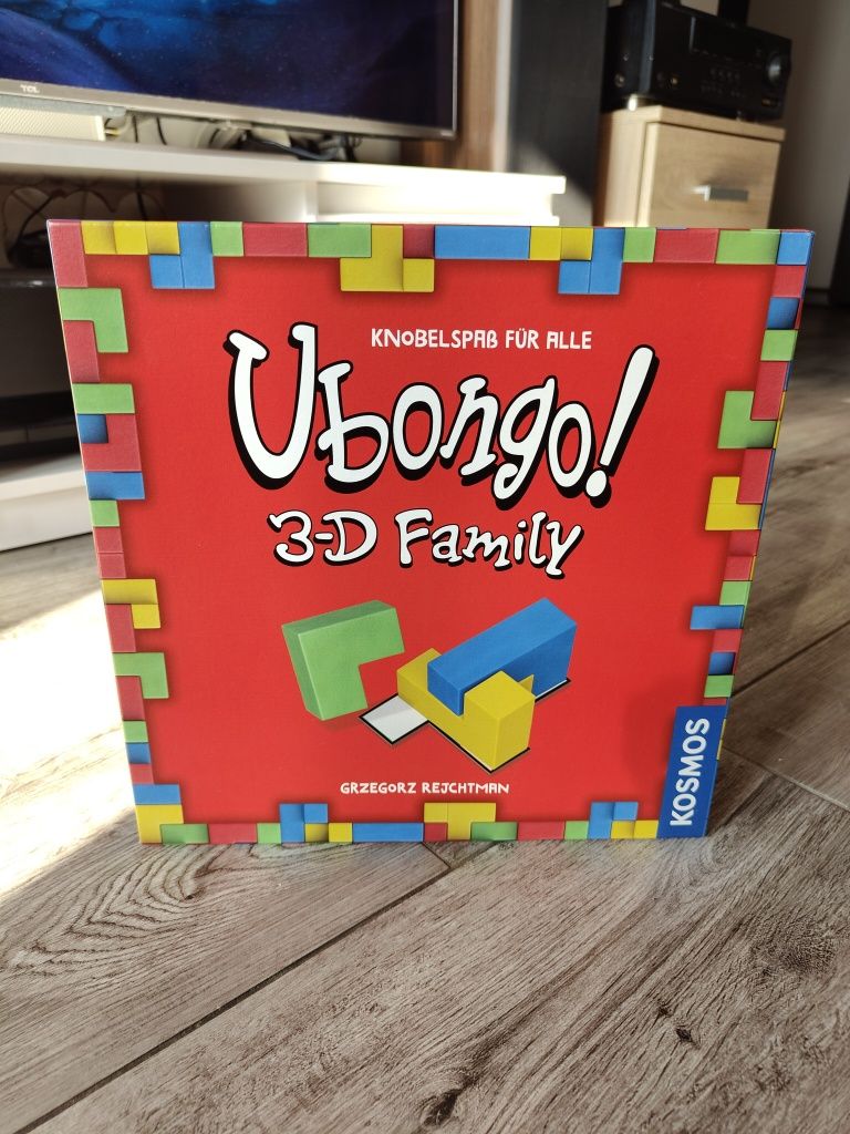 Ubongo 3D Family - gra planszowa !