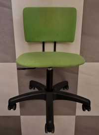 Krzesło fotel obrotowy Ikea zielony