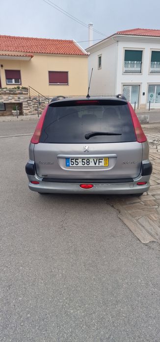 Peugeot 206 SW Gasolina