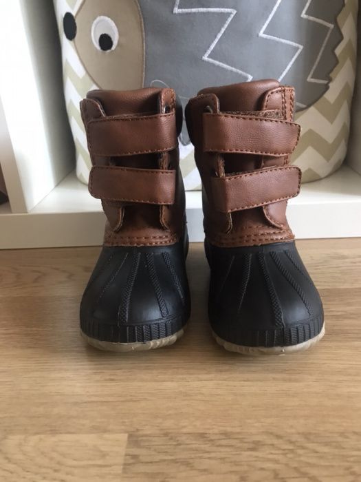 Duck boots Gap ботинки сапоги / ботиночки сапожки резиновые термо деми