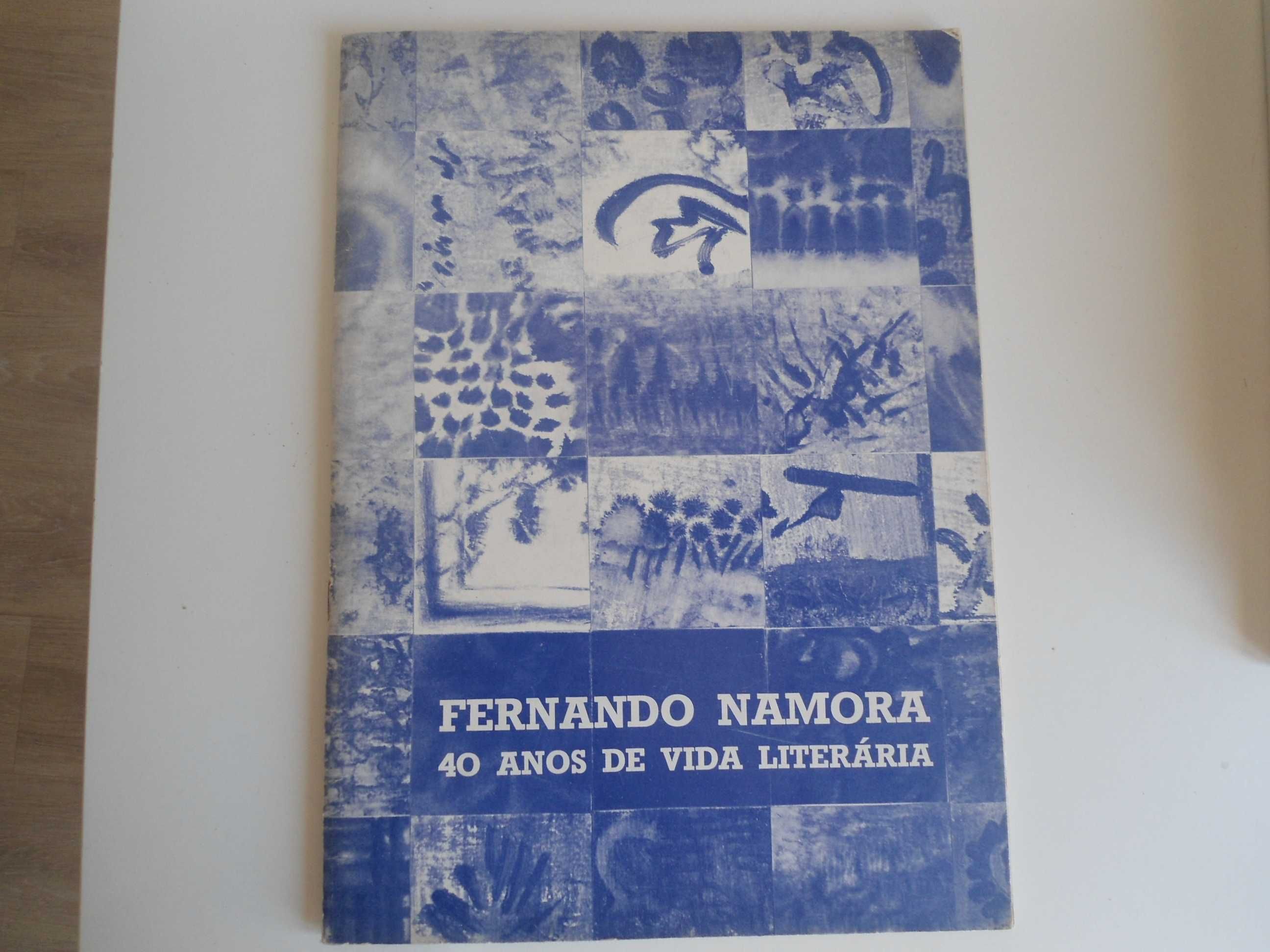 Fernando Namora 40 anos de vida literária