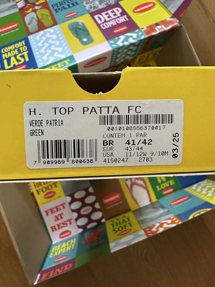 HavainasxPatta 43/44 EU