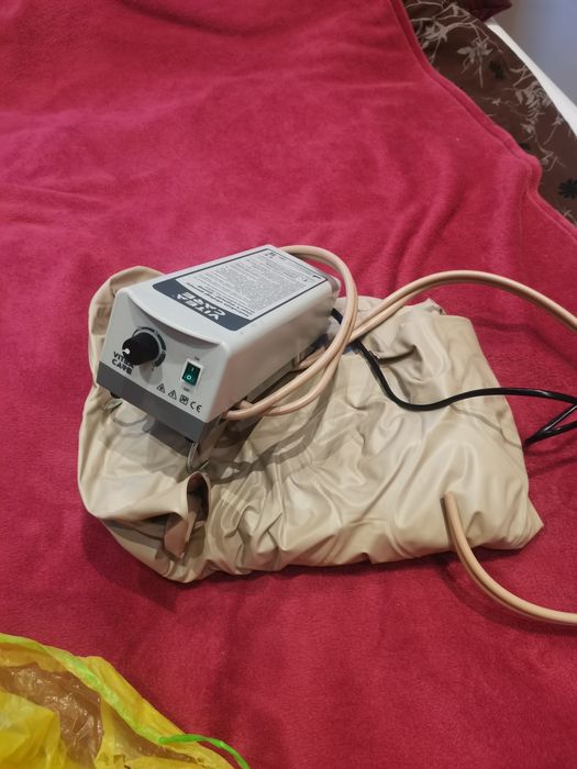 materac odlezeniowy bombelkowy