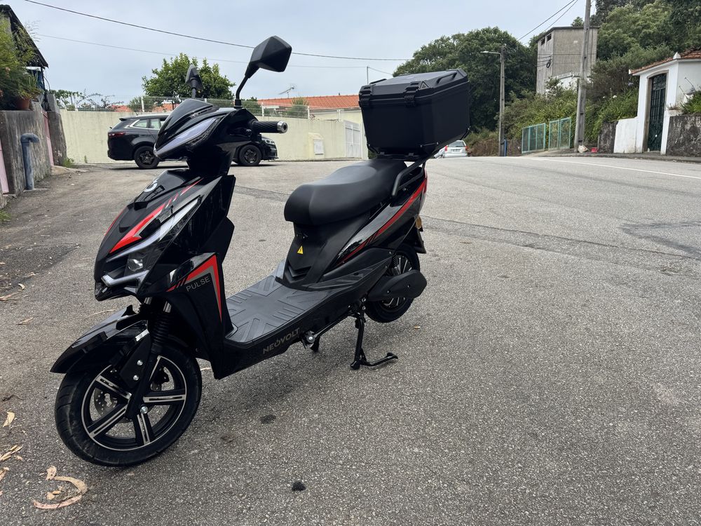 Mota elétrica Neovolt Pulse 72V NOVA (65KM AUTONOMIA)