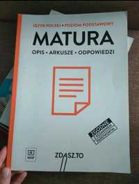 Matura Język Polski zeszyt ćwiczeń arkusze