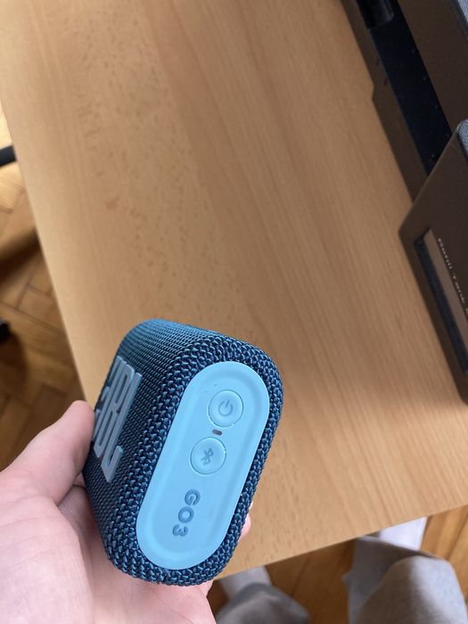 Głośnik bezprzewodowy JBL GO 3