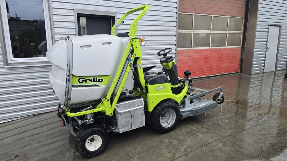 Traktorek kosiarka grillo fd 1100 4x4