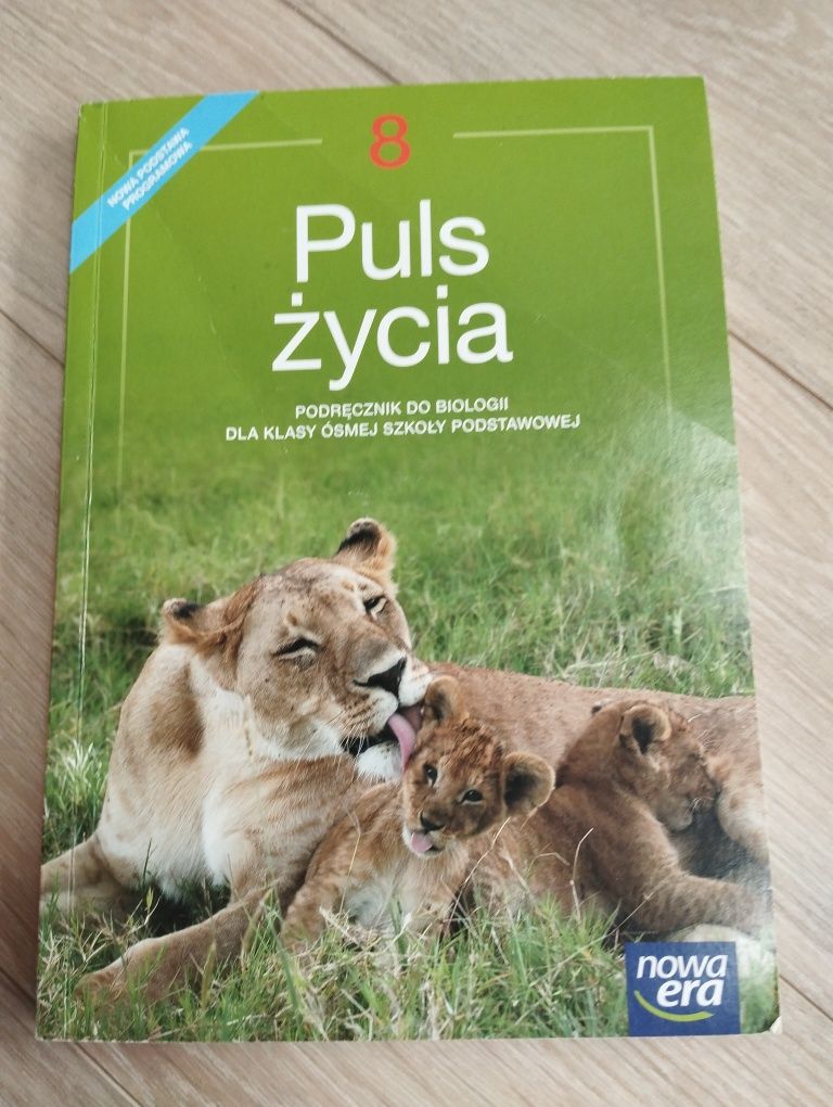 Puls życia 8 klasa , podręcznik