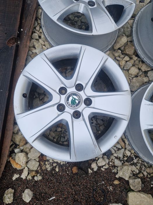 Диски skoda vw, seat, 16, 5x112, et50