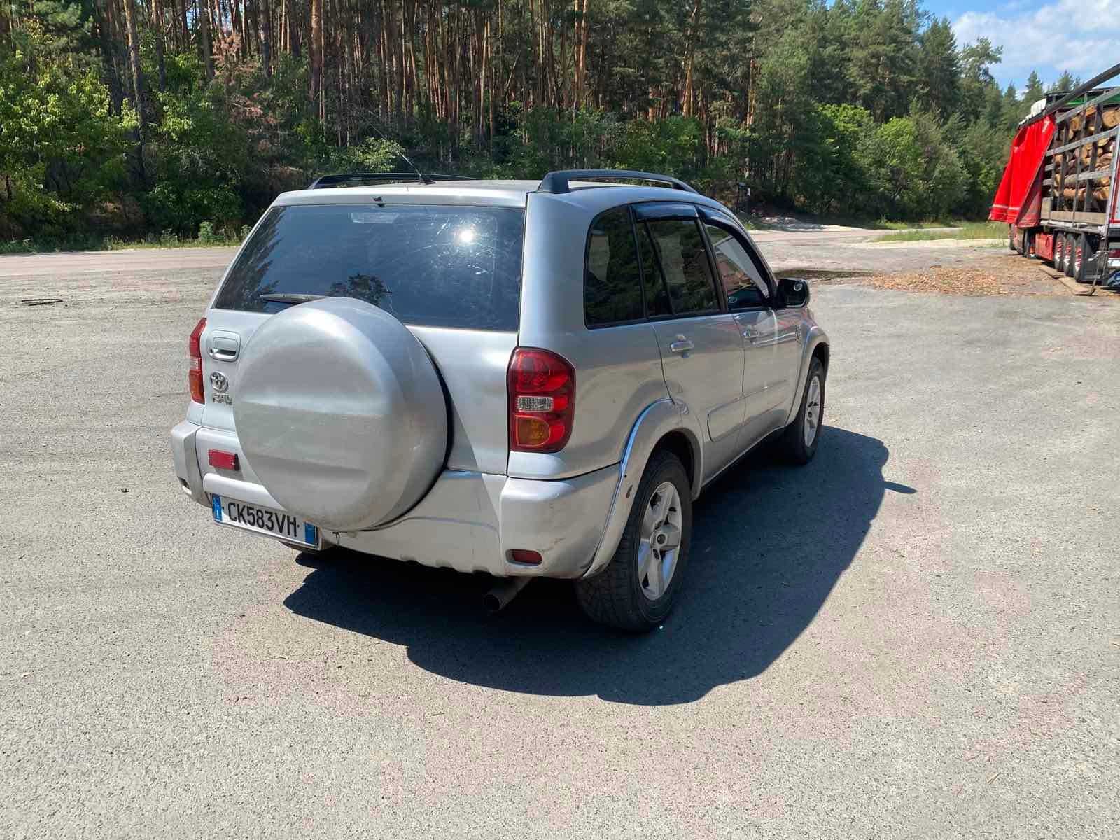 Toyota rav 4 2.0 Дизель