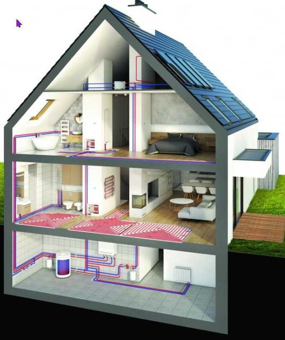 Usługi Hydrauliczne. Instalacje C.O.,  KAN