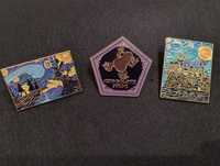 HARRY POTTER - przypinki piny znaczki - Czekoladowa Żaba - van Gogh