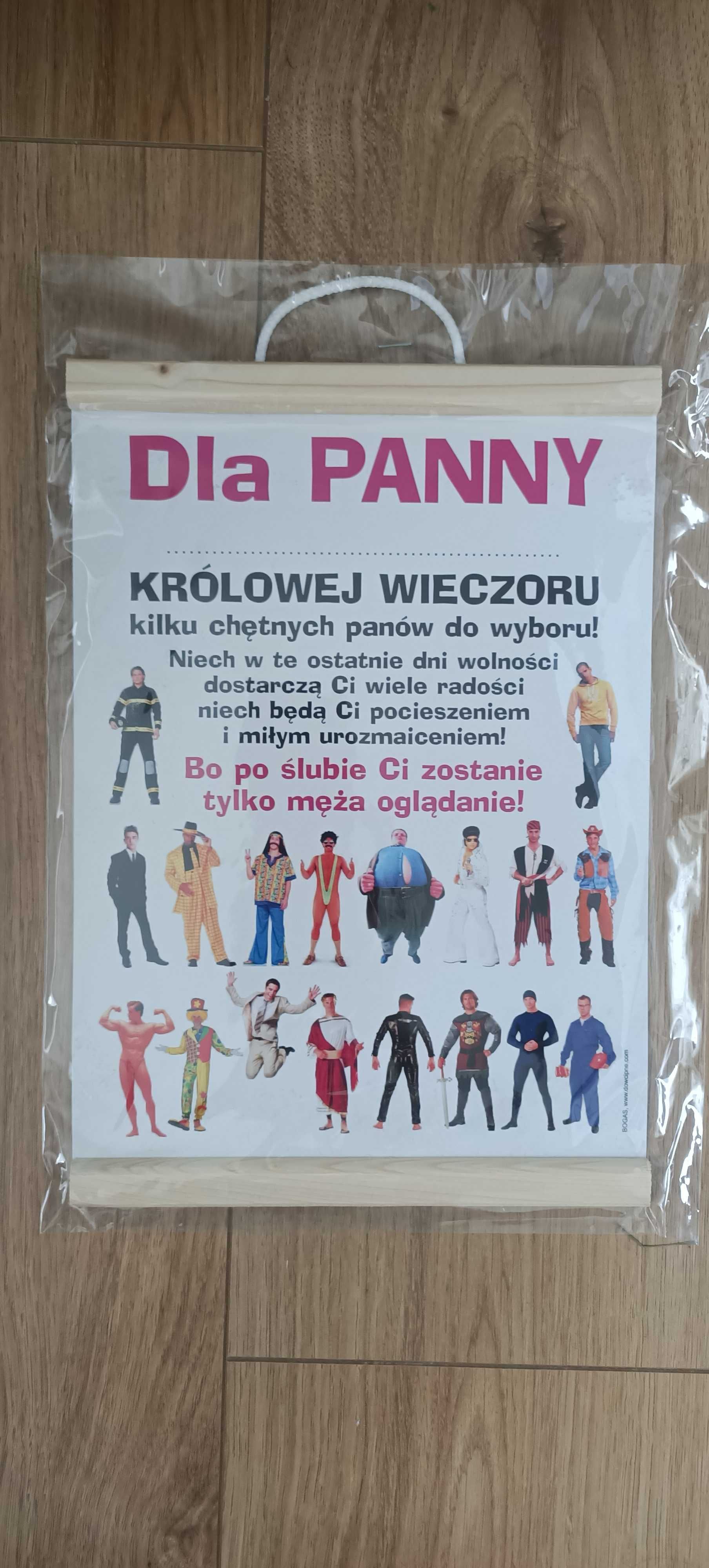 Dyplom panieński wieczór pamiątka panna młoda ślub prezent śmieszny