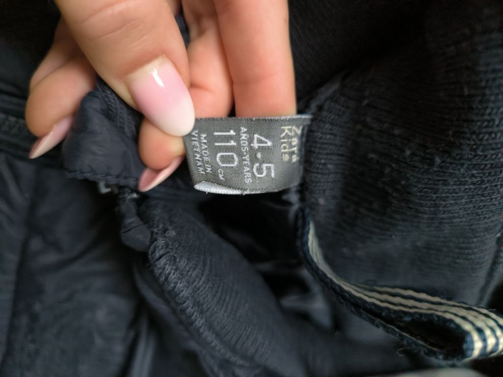 Kurtka zimowa chłopięca zara
