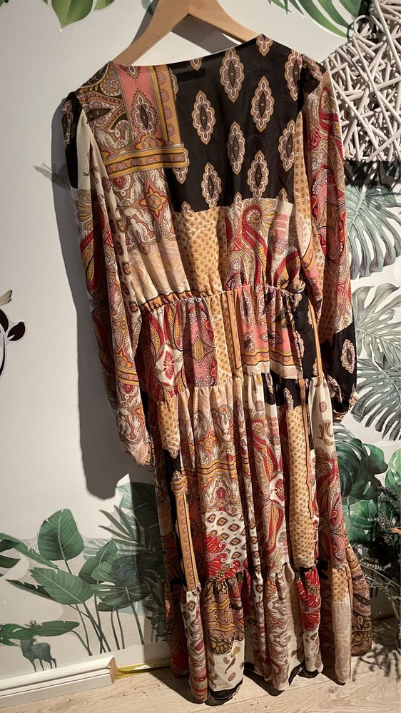 Sukienka Boho M/L maxi Shein