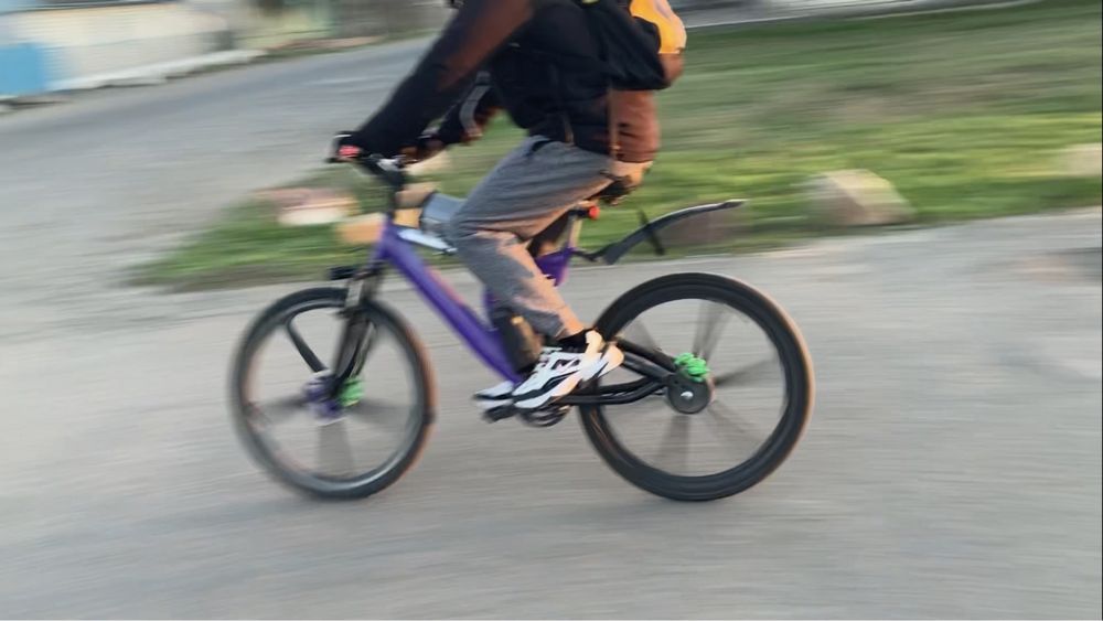 Електровелосипед 500 Ватт на литих дисках