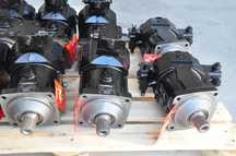 HYDROMOTOR SILNIK JAZDY REXROTH NOWY !!! NR A6VM085DA0000007B/71MWV0N4Z91B0-0