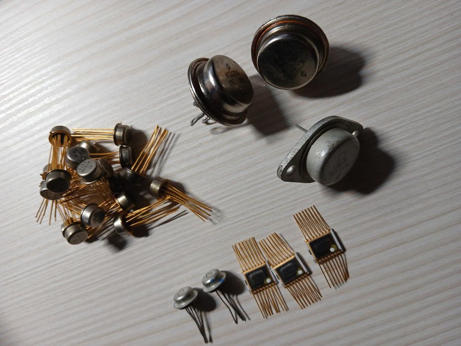 Комплект радиодеталей