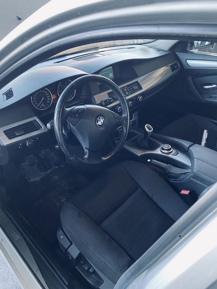 Авторозборка BMW E61 Рестайл М57н2 2.5 Дизель Мотор 306d3 Розборка Е60