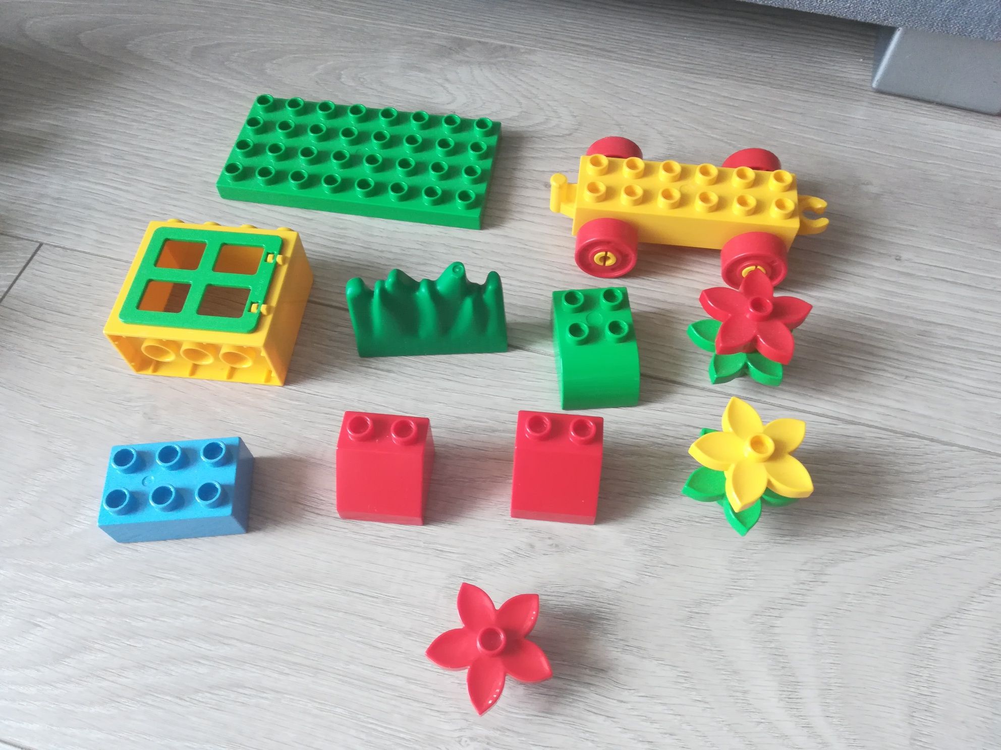 Lego Duplo +klocki drewniane