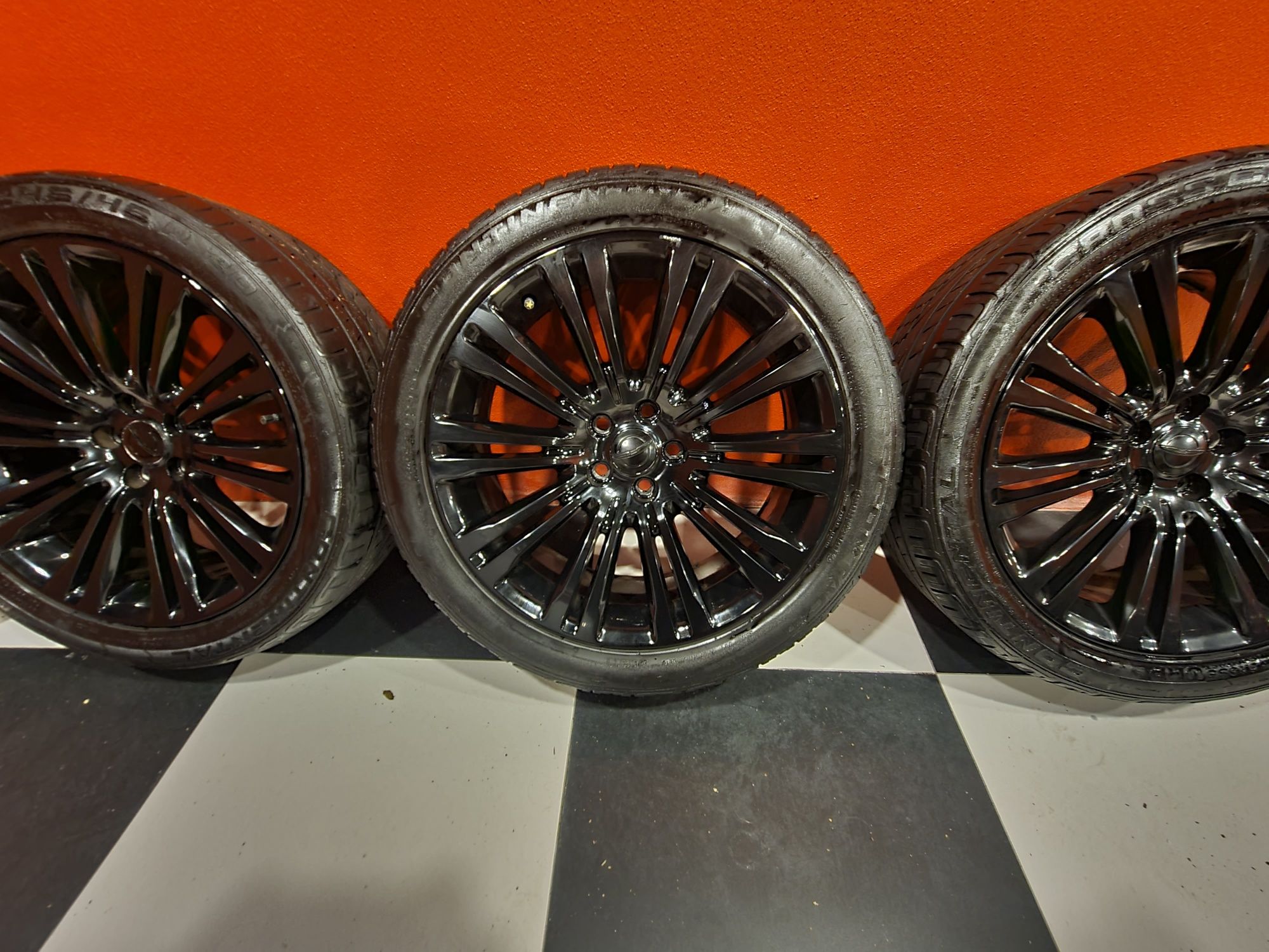 Jantes 20" 5x115 Chrysler 300C