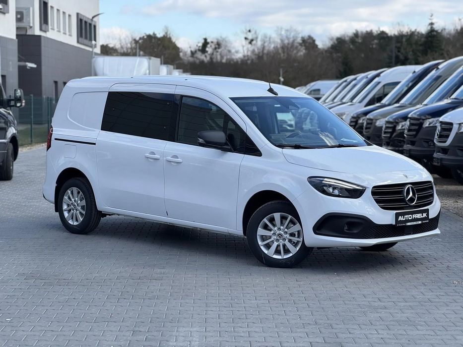 Mercedes-Benz Citan  Citan 110 CDI (95 KM) Mixto Rozstaw 3097mm 5-osobowy Automat LED