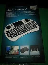 Клавиатура беспроводная с тачпадом Rii mini