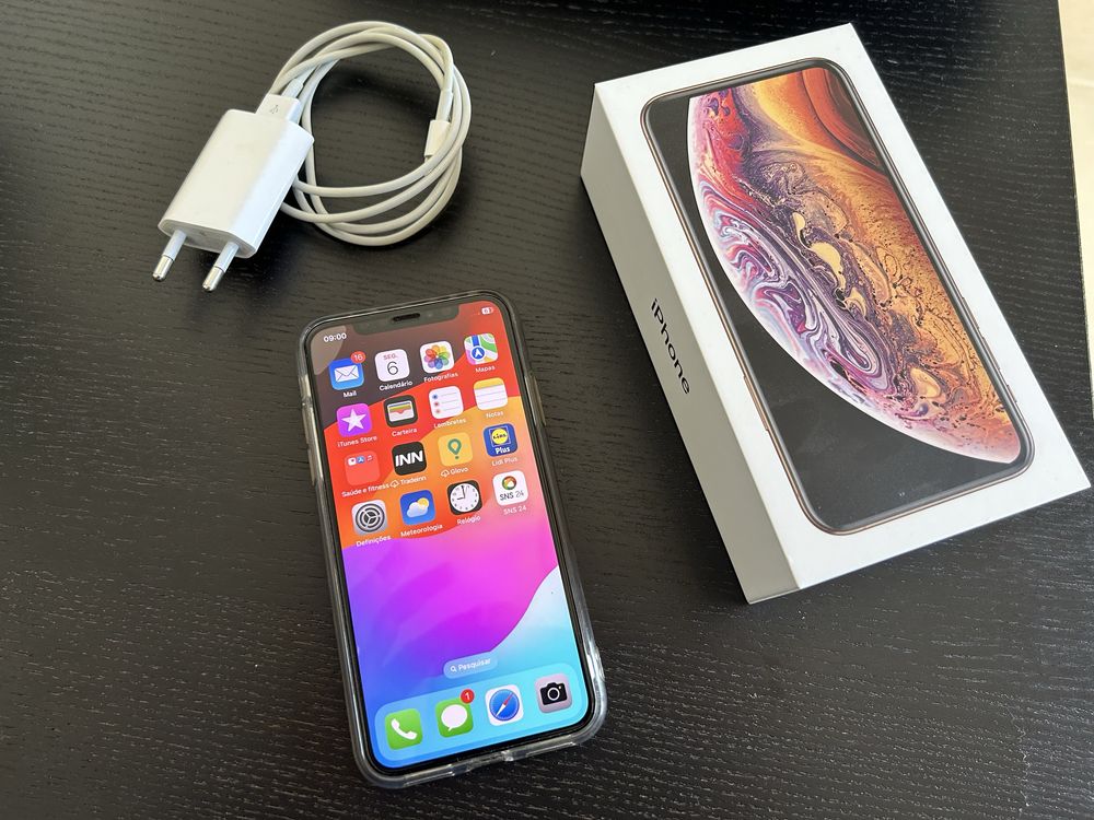 Iphone XS 64Gb dourado