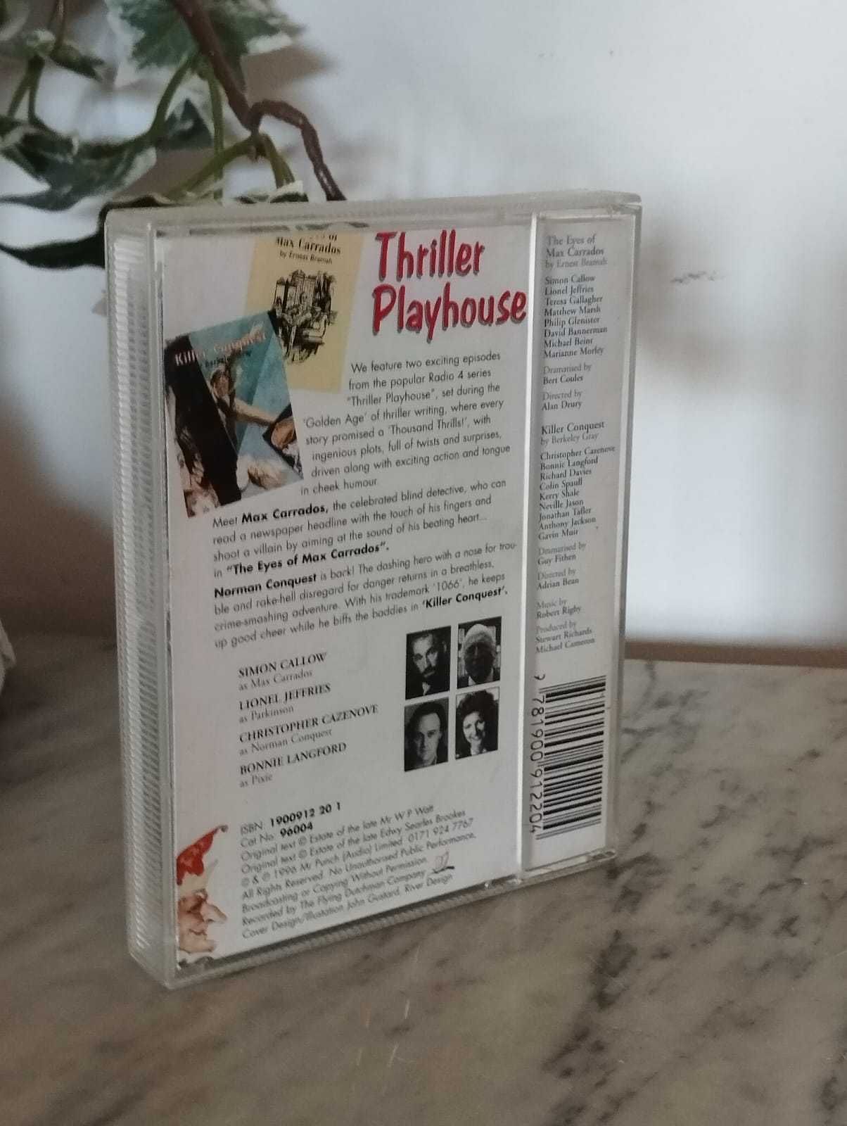 Thriller Playhouse "Killer Conquest" Audiobook