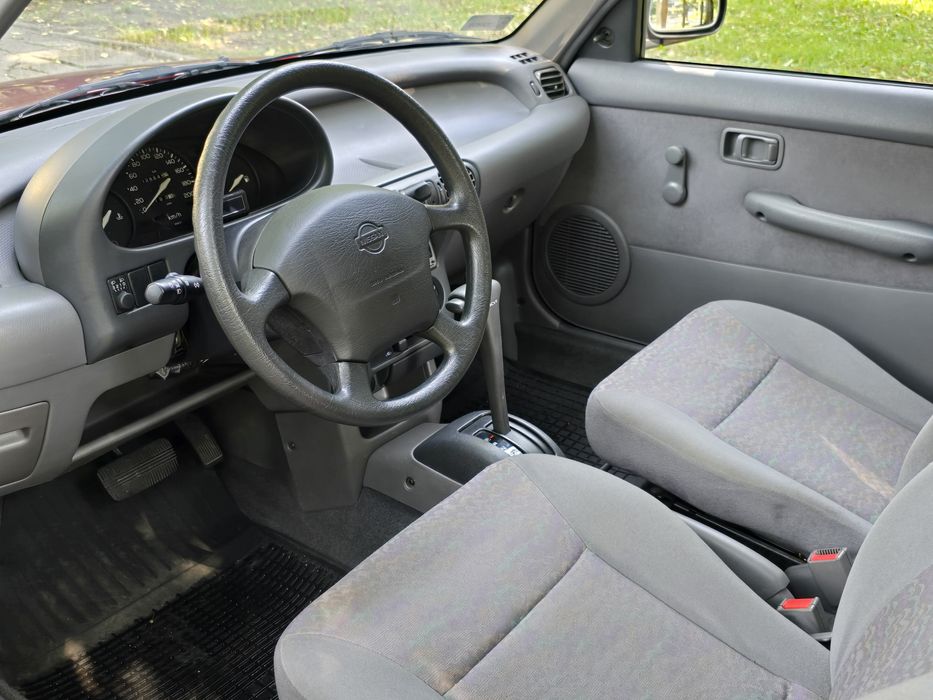 Nissan Micra automat, rarytas